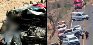 Empresaria Elia Camacho y otras dos personas mueren tras accidente en la Riva Palacio-Huetamo
