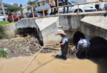 #VIDEO || Realiza Sindicato de Limpia intensas labores de limpieza en el Dren Barajas
