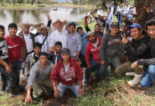 Siembra de 40 mil peces en el lago de Pátzcuaro, prioridad para su rescate: Bedolla