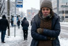 El frío aumenta el apetito; el cuerpo gasta más energía para mantenerse caliente