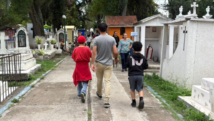 Prevé Morelia hasta 16 mil visitantes en panteones