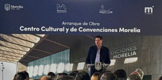 #VIDEO // Arranca construcción del Centro Cultural y de Convenciones de Morelia