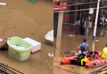 #VIDEO // Río rompe récord histórico tras subir más de 6.5 metros y deja severas inundaciones