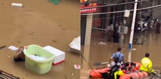 #VIDEO // Río rompe récord histórico tras subir más de 6.5 metros y deja severas inundaciones