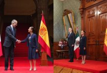 #VIDEO // Presidenta Claudia Sheinbaum recibe en palacio nacional al Rey Felipe VI