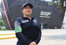 SSP destaca la trayectoria de sus elementos femeninos: vocación y disciplina sin género