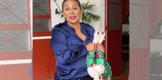 #VIDEO // Aclaran estado del “pato mundialista” en Quiroga tras señalamientos en redes