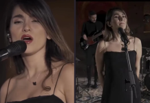 #VIDEO // Una canción le costó la libertad: artista iraní recibe duro castigo por presentarse sin velo