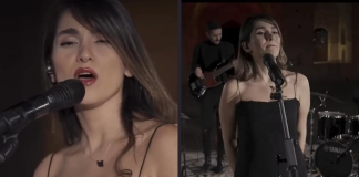 #VIDEO // Una canción le costó la libertad: artista iraní recibe duro castigo por presentarse sin velo