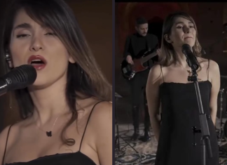 #VIDEO // Una canción le costó la libertad: artista iraní recibe duro castigo por presentarse sin velo