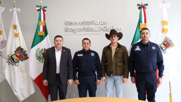 Acuerdan reforzar acciones legislativas a favor de la seguridad en Michoacán