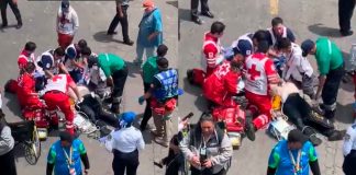 #VIDEO // Aficionado alemán muere de infarto en el Estadio Ciudad de México
