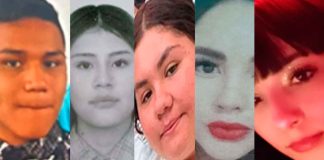 Buscan a cuatro adolescentes y una mujer; activan Alerta Amber y Protocolo Alba en Guanajuato