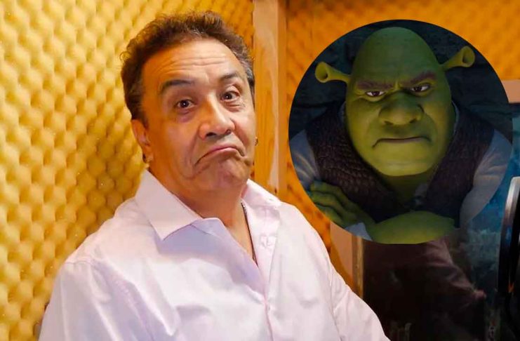 Alfonso Obregón rompe el silencio sobre el nuevo doblaje de Shrek 5