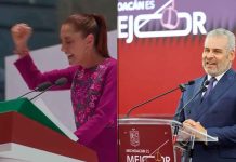 “Venderían la patria en pedacitos”: Bedolla respalda a Sheinbaum y rechaza injerencias extranjeras
