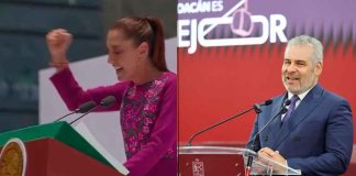 “Venderían la patria en pedacitos”: Bedolla respalda a Sheinbaum y rechaza injerencias extranjeras