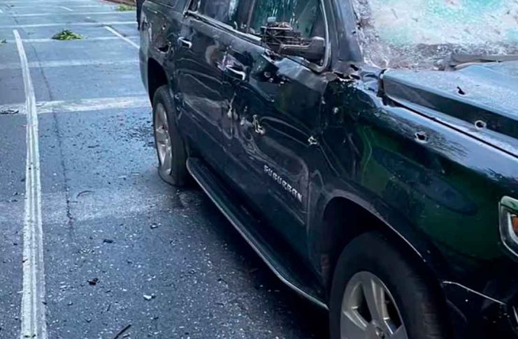 Más de 400 impactos de bala y tres heridas: así fue el atentado contra Omar García Harfuch