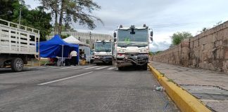 Tras marcha del Orgullo, SLyT retira 4.5 toneladas de basura del centro de Morelia