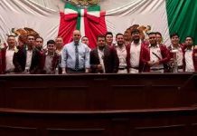 Baltazar Gaona pagará sanción por corrido en el Congreso, pero niega que sea apología al delito