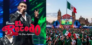 Confirma FIFA a Banda El Recodo: Dará concierto gratis por el Mundial 2026 en el Zócalo en CDMX
