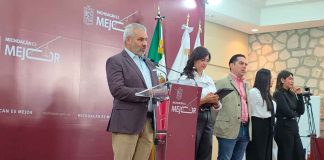 Bedolla informó que se avisará con tiempo donde se realicen obras en Morelia para evitar colapso del trafico