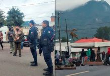 Con bloqueos carreteros en exigen la búsqueda de 3 desaparecidos, en Salvador Escalante