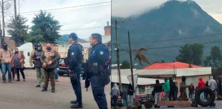 Con bloqueos carreteros en exigen la búsqueda de 3 desaparecidos, en Salvador Escalante