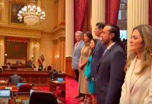 Senadores de California reconocen a Alfonso Martínez como uno de los mejores alcaldes de México