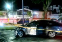 Mujer muere tras brutal choque frente a la Central Camionera de Uruapan
