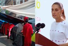 “No vamos a desalojar”: Claudia Sheinbaum responde al plantón de la CNTE en el Zócalo de la CDMX