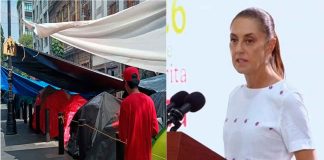 “No vamos a desalojar”: Claudia Sheinbaum responde al plantón de la CNTE en el Zócalo de la CDMX