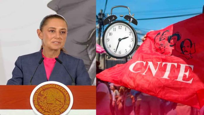 CNTE-sheinabaum
