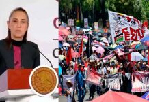 #VIDEO // “No se explican estas manifestaciones”: Sheinbaum ve provocación en protestas de la CNTE