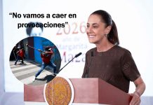 #VIDEO // “No vamos a caer en provocaciones”: Claudia Sheinbaum crítica actos vandálicos durante protestas de la CNTE
