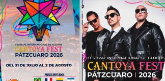 Concierto gratis: Pátzcuaro anuncia fechas y países invitados para el Cantoya Fest 2026
