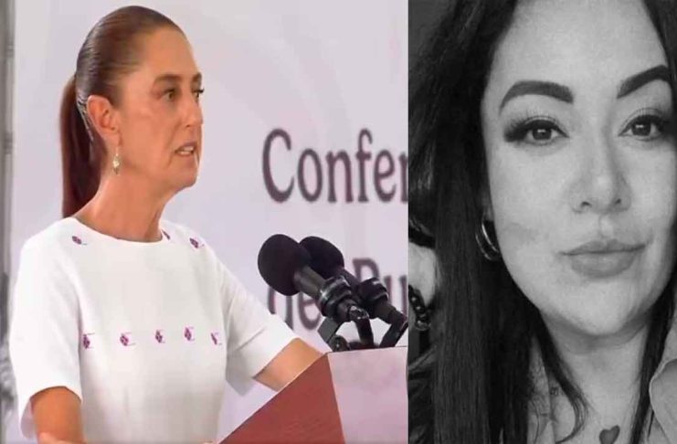 #VIDEO // “Lo más importante en este momento es encontrarla” Sheinbaum sobre el caso Roxana Guzmán