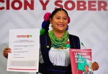 “Hoy me registré con una convicción intacta” Celeste Ascencio formaliza registro por Morena en el WTC
