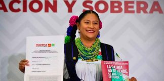“Hoy me registré con una convicción intacta” Celeste Ascencio formaliza registro por Morena en el WTC