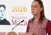 Claudia Sheinbaum felicita a Katia Itzel García por histórico logro mundialista