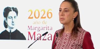 Claudia Sheinbaum felicita a Katia Itzel García por histórico logro mundialista