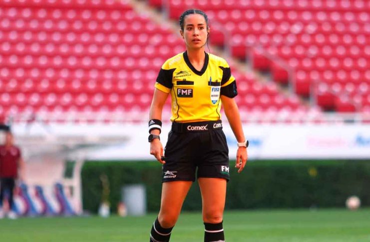5 datos que quizá no sabías de Katia Itzel, la árbitra mexicana que hace historia en el Mundial