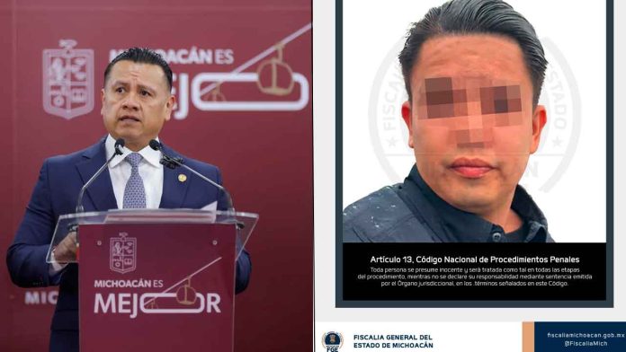 Detenido-elemento-activo-de-la-policía-municipal-de-Uruapan