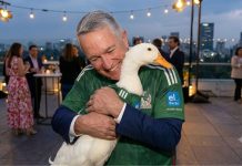 Salinas se le adelanta a la presidenta e invita al Pato Merlín al partido de México vs Chequia