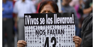 A 12 años de Ayotzinapa, familias de los 43 exigen retomar la investigación