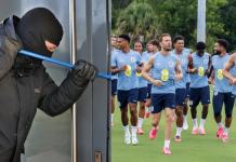 Roban equipo de Inglaterra rumbo al Mundial; desaparecen botas de Kane y Bellingham