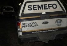 Hallan a un hombre asesinado a balazos en una brecha de Apatzingán