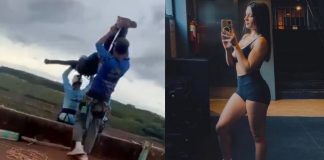 #VIDEO // Salto mortal: Maria Eduarda compartió su emoción en redes horas antes de una tragedia