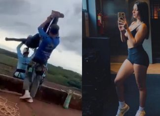 #VIDEO // Salto mortal: Maria Eduarda compartió su emoción en redes horas antes de una tragedia