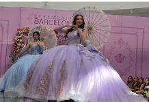 Colección 2027 de Ceremonias Barcelona deslumbra con brillo y estilo de princesa