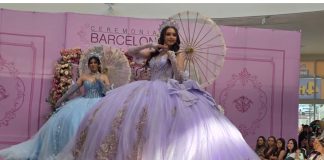 Colección 2027 de Ceremonias Barcelona deslumbra con brillo y estilo de princesa